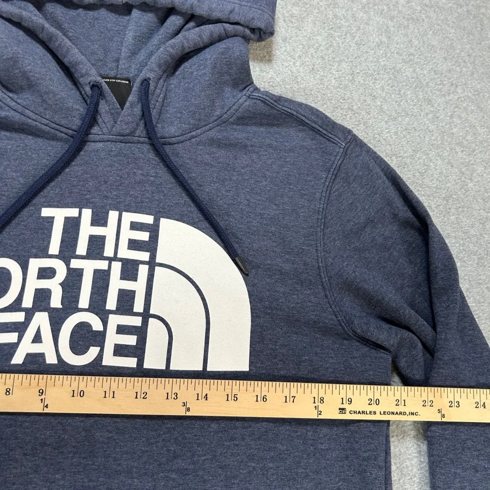The North Face Hoodie Pullover Mens M Navy Outdoor Athleisure